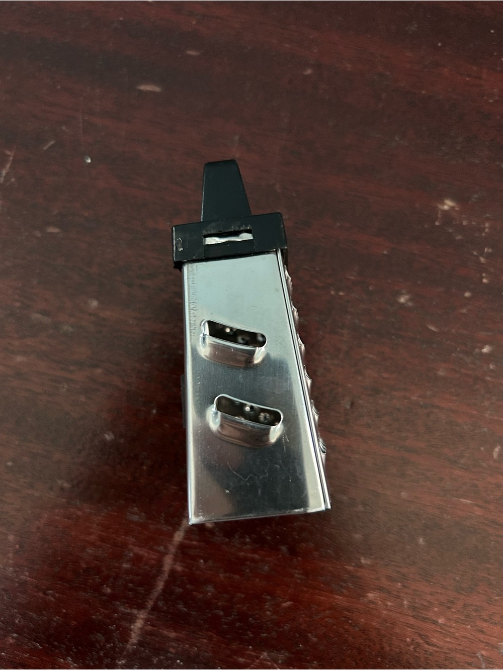 Three-Sided Mini Box Grater Stainless Steel - Picture 4 of 6